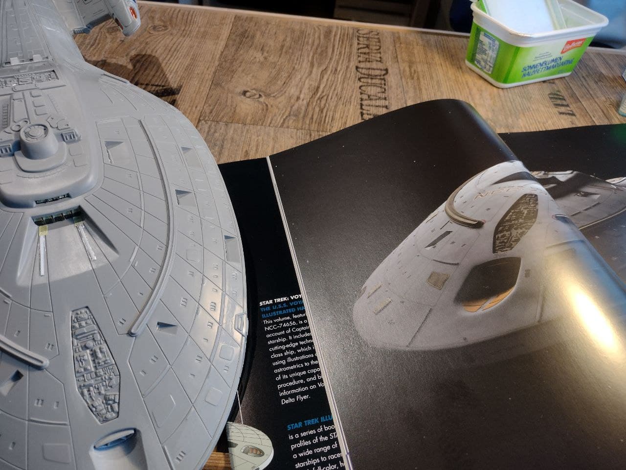 USS Voyager Revell Stefans Modellbau