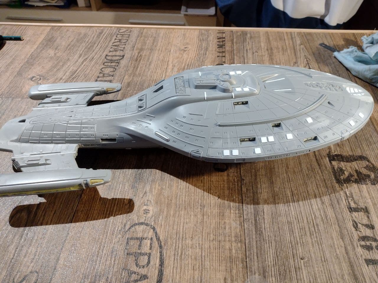 USS Voyager – Revell – Stefans Modellbau